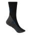 Unisex Worker Socks Cool Black/royal 8667