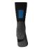 Unisex Worker Socks Cool Black/royal 8667