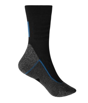Unisex Worker Socks Cool Black/royal 8667
