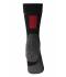 Unisex Worker Socks Warm Black/red 8668