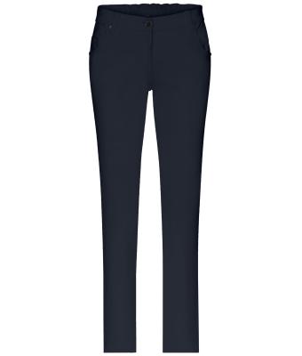 Damen Ladies' 5-Pocket-Stretch-Pants Navy 10536