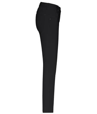 Damen Ladies' 5-Pocket-Stretch-Pants Black 10536