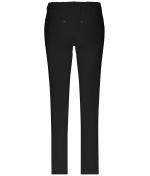 Damen Ladies' 5-Pocket-Stretch-Pants Black 10536