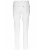 Damen Ladies' 5-Pocket-Stretch-Pants White 10536