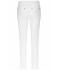 Damen Ladies' 5-Pocket-Stretch-Pants White 10536