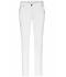 Damen Ladies' 5-Pocket-Stretch-Pants White 10536