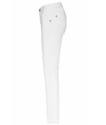 Ladies Ladies' 5-Pocket-Stretch-Pants White 10536