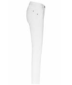 Ladies Ladies' 5-Pocket-Stretch-Pants White 10536