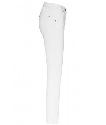 Ladies Ladies' 5-Pocket-Stretch-Pants White 10536