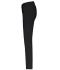 Men Men's 5-Pocket-Stretch-Pants Black 10537