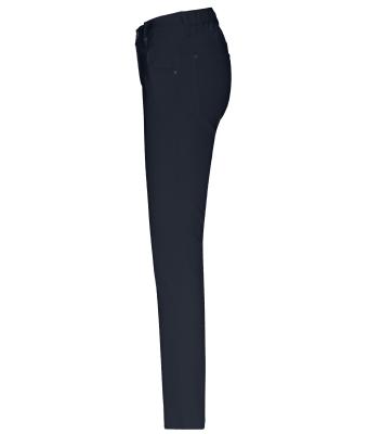 Herren Men's 5-Pocket-Stretch-Pants Navy 10537
