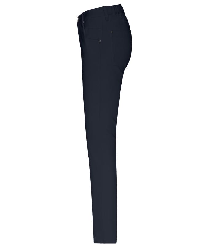 Herren Men's 5-Pocket-Stretch-Pants Navy 10537