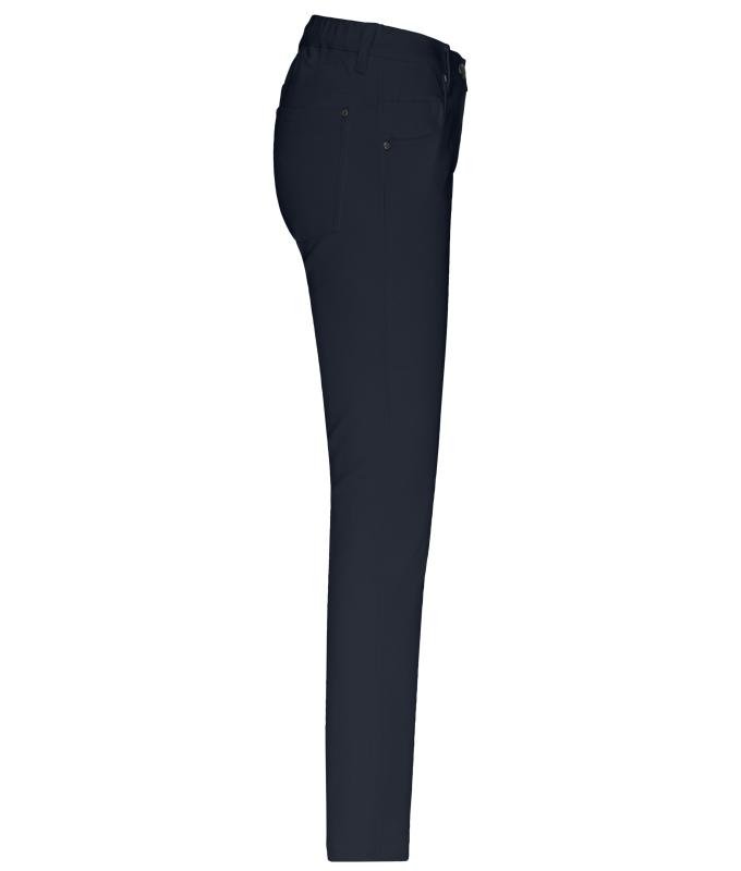 Herren Men's 5-Pocket-Stretch-Pants Navy 10537