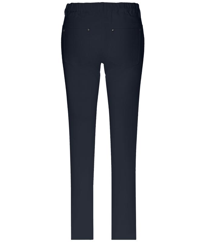 Herren Men's 5-Pocket-Stretch-Pants Navy 10537