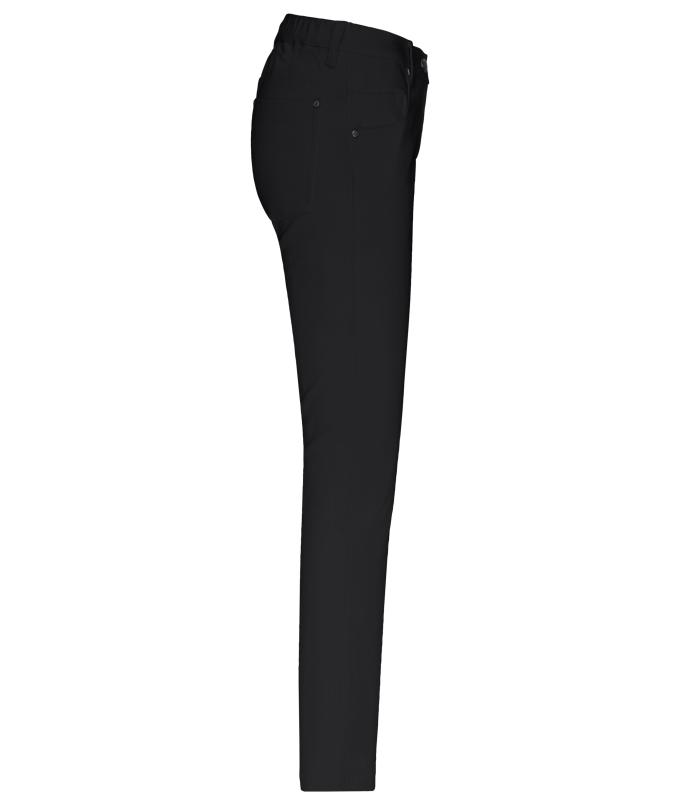 Herren Men's 5-Pocket-Stretch-Pants Black 10537