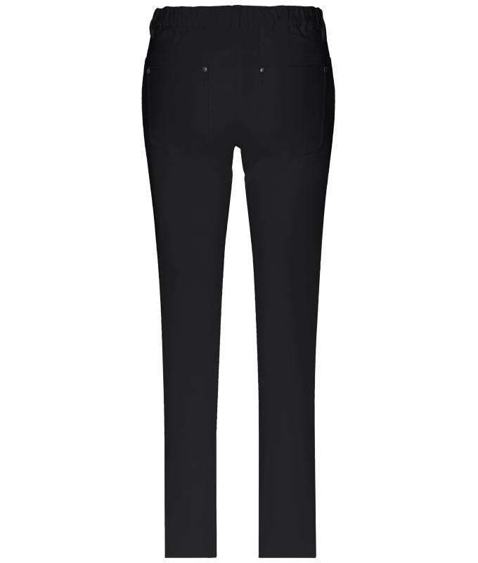 Herren Men's 5-Pocket-Stretch-Pants Black 10537