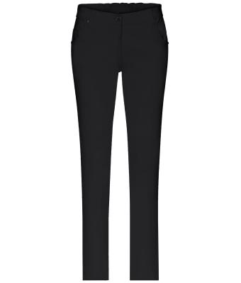 Herren Men's 5-Pocket-Stretch-Pants Black 10537