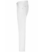 Herren Men's 5-Pocket-Stretch-Pants White 10537