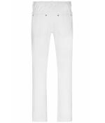 Herren Men's 5-Pocket-Stretch-Pants White 10537