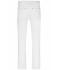 Men Men's 5-Pocket-Stretch-Pants White 10537