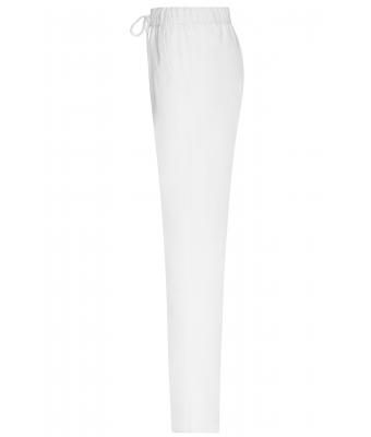 Damen Ladies' Comfort-Pants White 10538