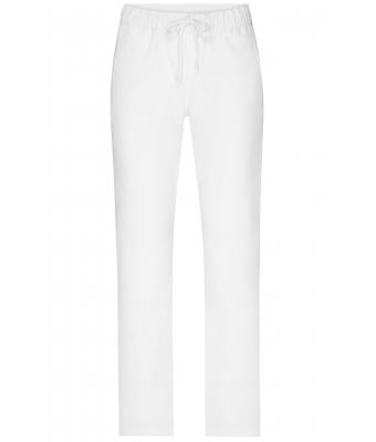 Damen Ladies' Comfort-Pants White 10538