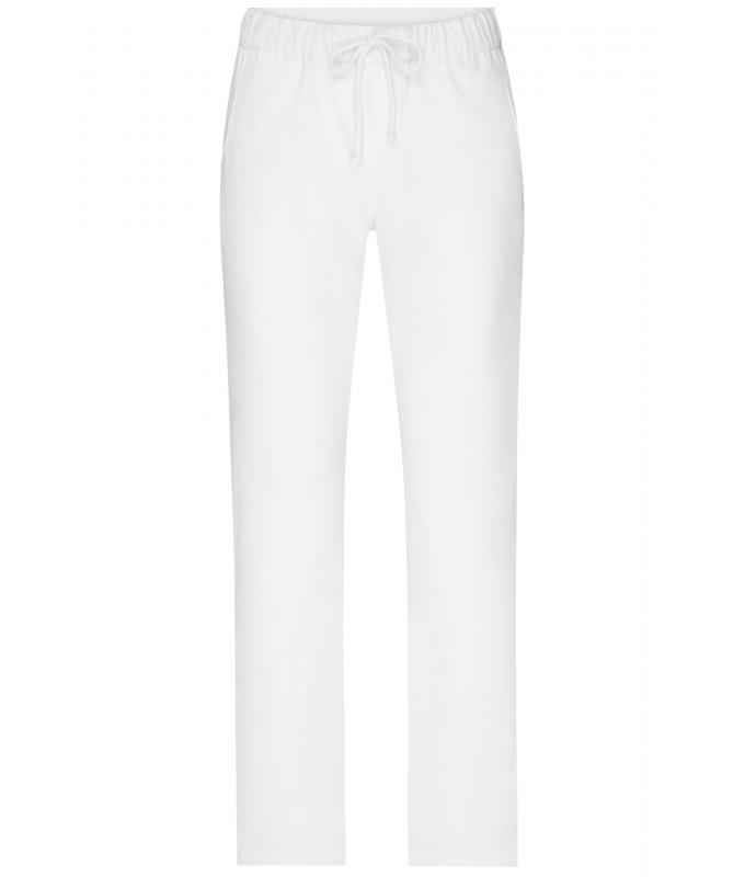 Ladies Ladies' Comfort-Pants White 10538