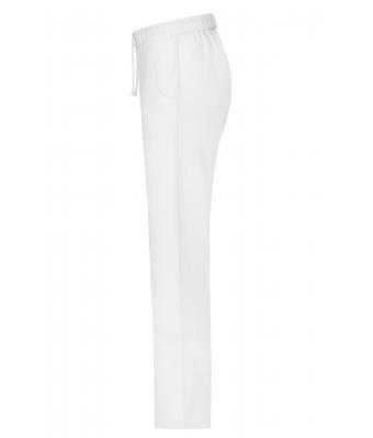 Herren Men's Comfort-Pants White 10539