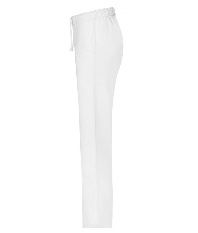 Herren Men's Comfort-Pants White 10539