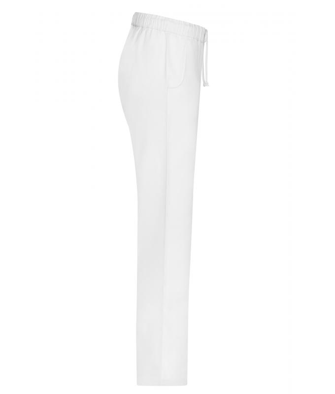 Herren Men's Comfort-Pants White 10539