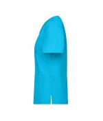 Damen Ladies' Kasack Turquoise 10540
