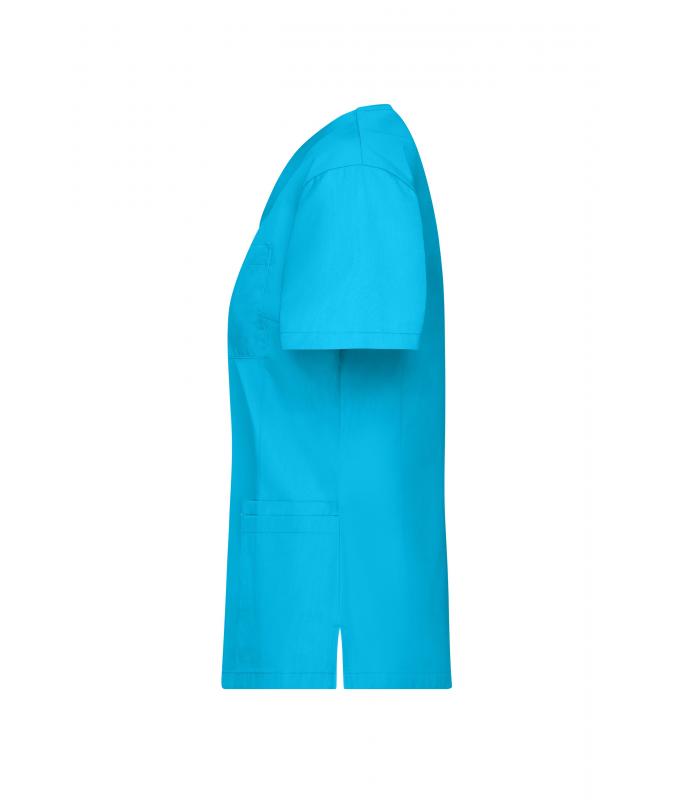 Damen Ladies' Kasack Turquoise 10540