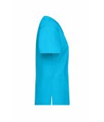 Damen Ladies' Kasack Turquoise 10540