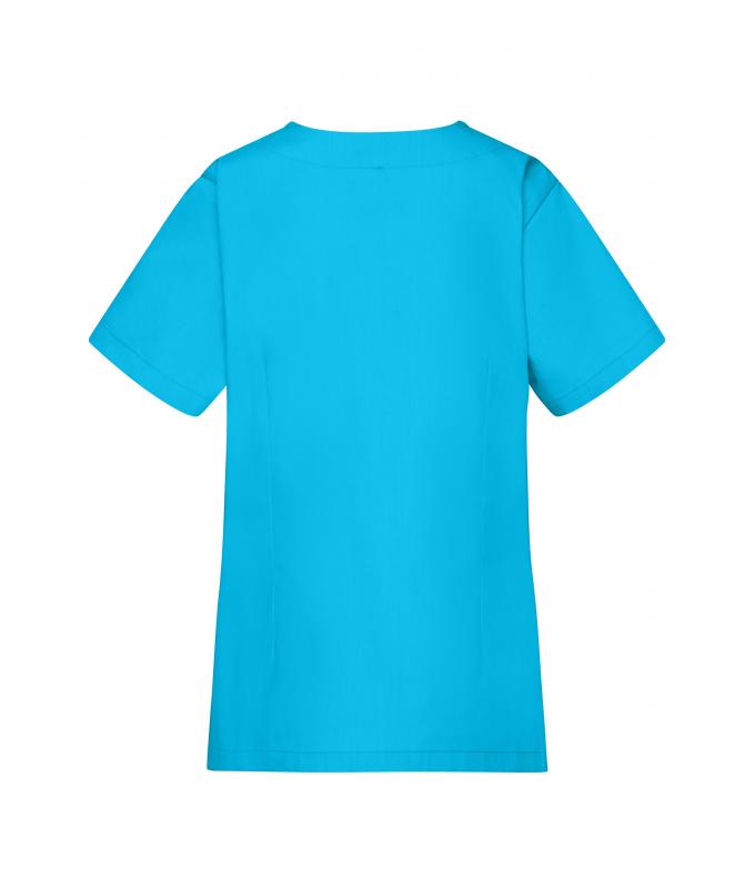Damen Ladies' Kasack Turquoise 10540