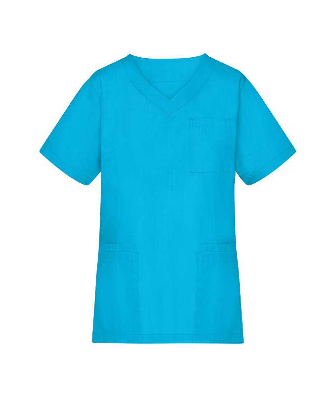Damen Ladies' Kasack Turquoise 10540