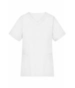 Damen Ladies' Kasack White 10540