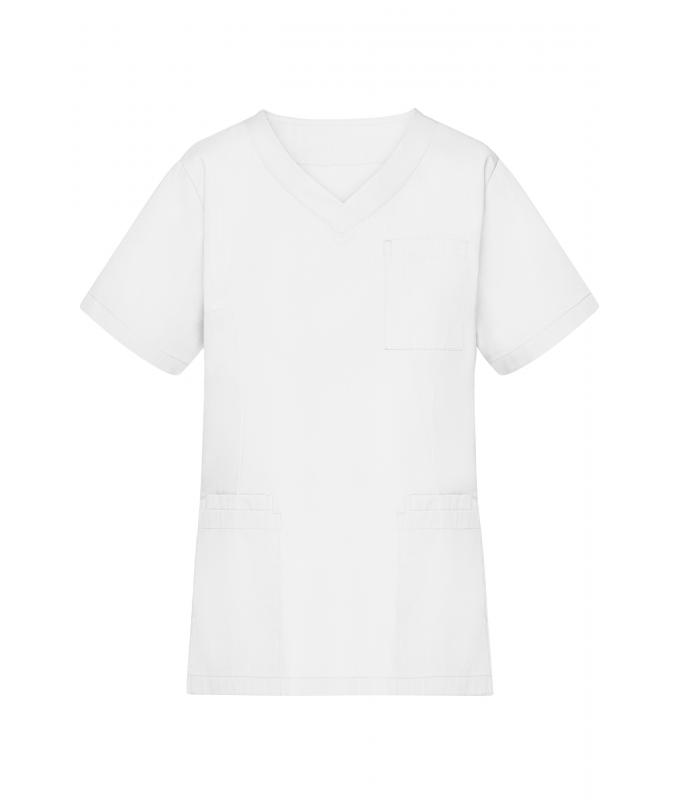 Damen Ladies' Kasack White 10540