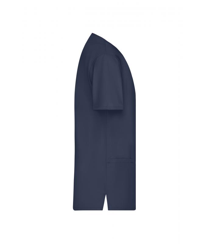 Herren Men's Kasack Navy 10541