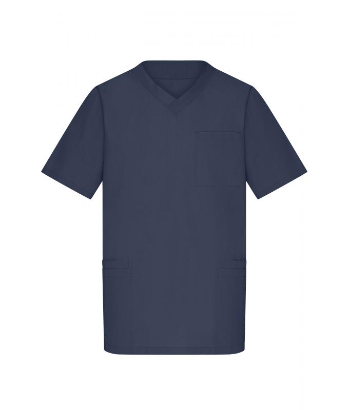 Herren Men's Kasack Navy 10541