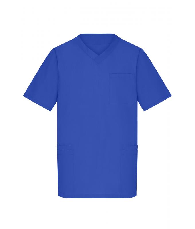 Herren Men's Kasack Royal 10541