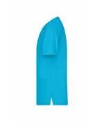 Herren Men's Kasack Turquoise 10541