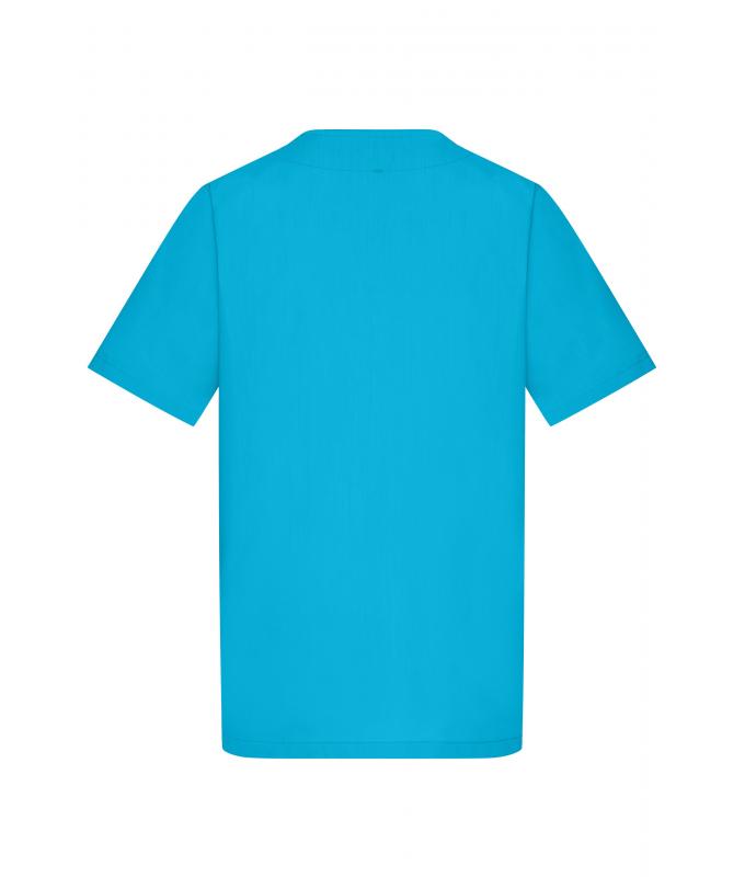 Herren Men's Kasack Turquoise 10541