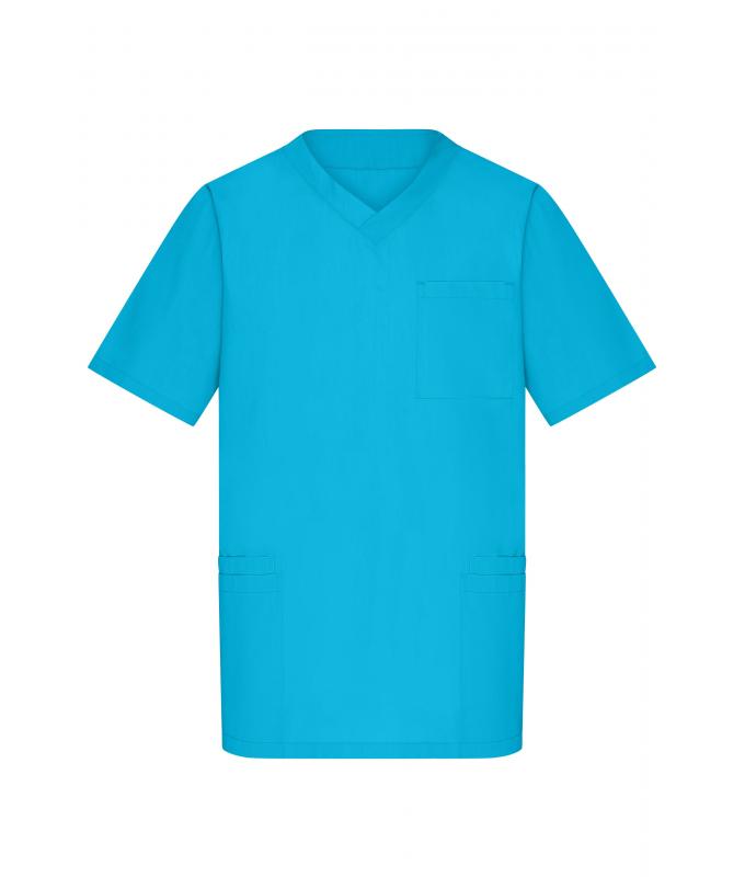 Herren Men's Kasack Turquoise 10541