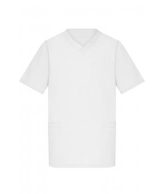 Herren Men's Kasack White 10541
