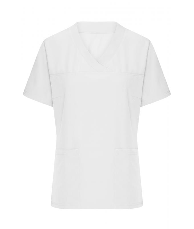 Ladies Ladies' Stretch-Casack White 10542