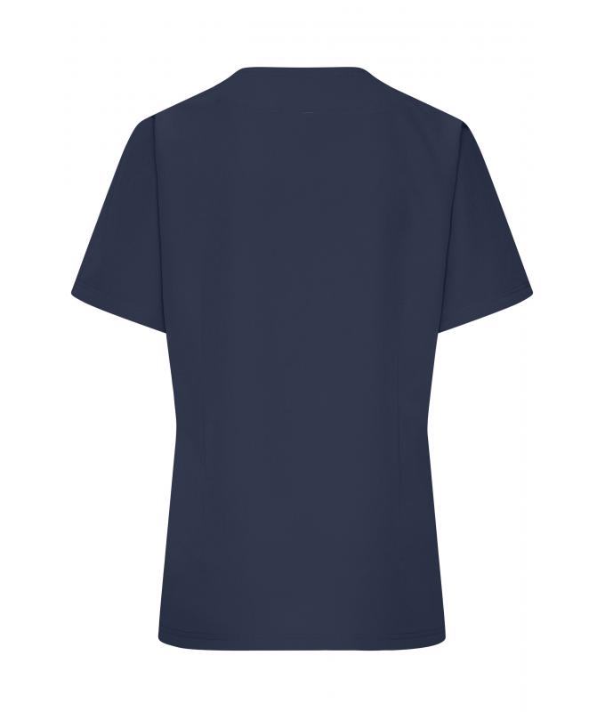 Damen Ladies' Stretch-Kasack Navy 10542