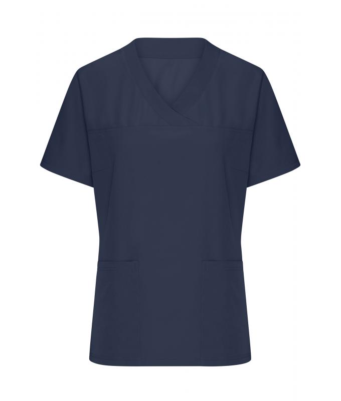 Damen Ladies' Stretch-Kasack Navy 10542