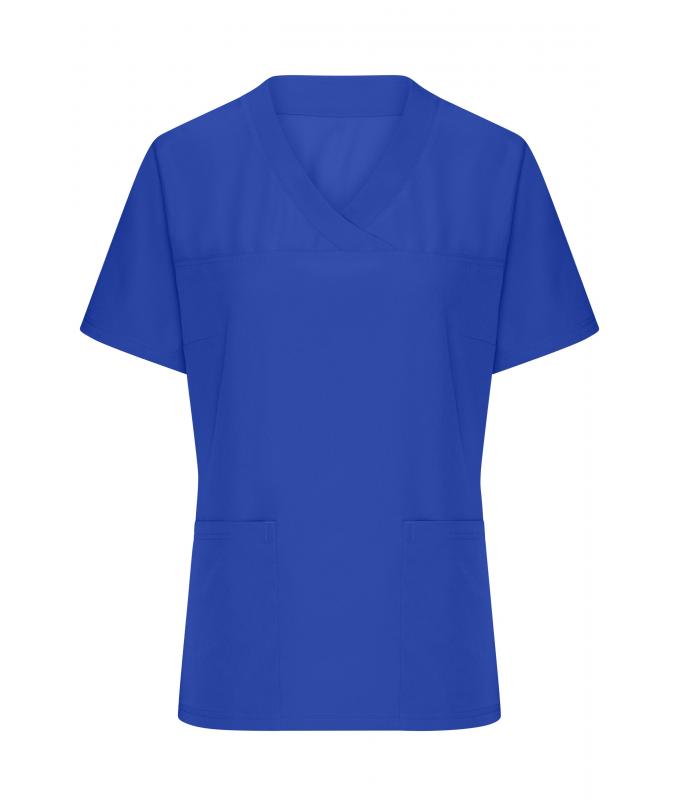 Damen Ladies' Stretch-Kasack Royal 10542