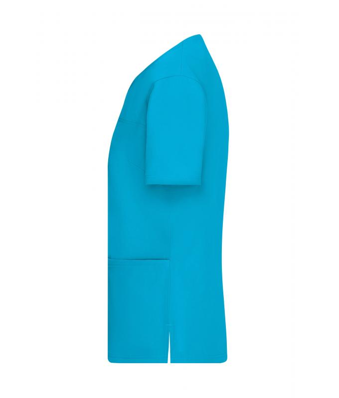 Damen Ladies' Stretch-Kasack Turquoise 10542