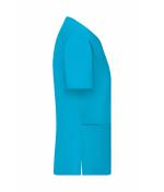 Damen Ladies' Stretch-Kasack Turquoise 10542